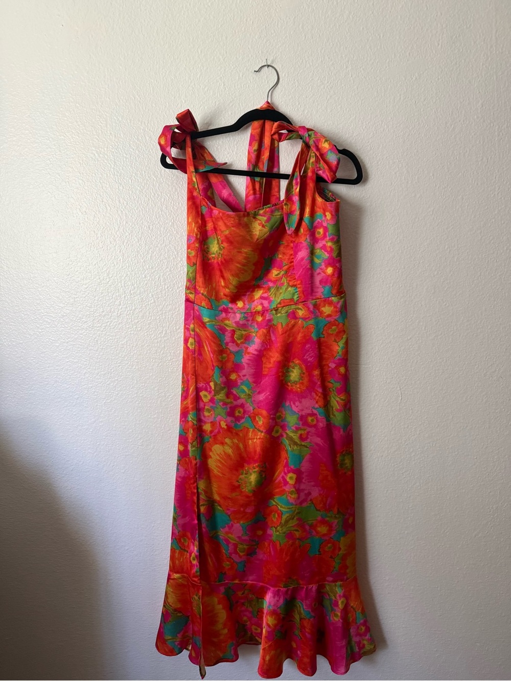 Show Me Your MuMu Garden Midi Dress - Size XXL - Miss Malibu Print - Picture 2 of 4